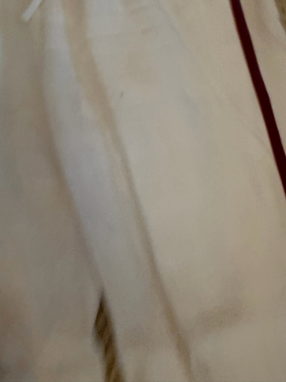 J. Crew Cream Stratus Pant - Picture 7 of 10